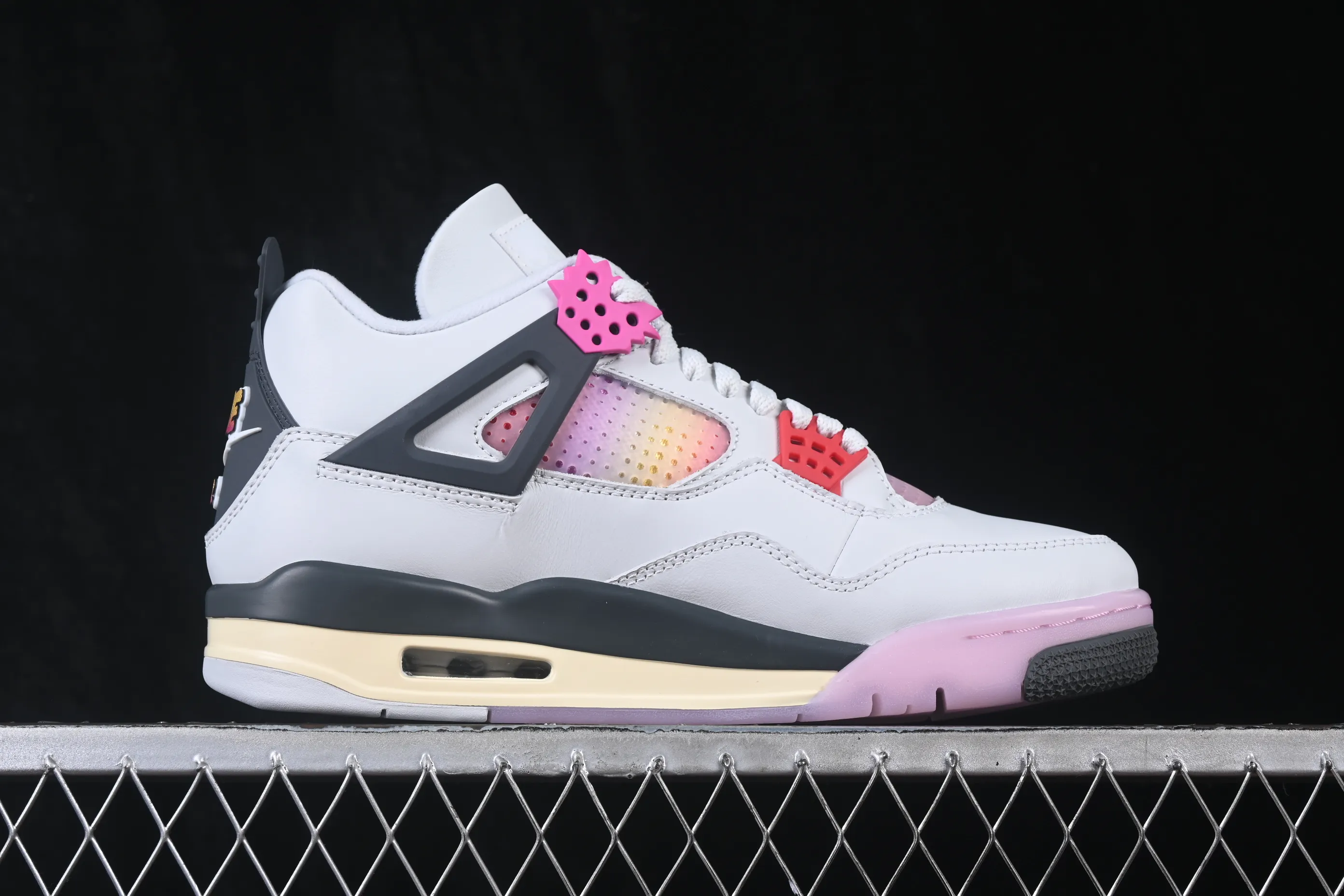 All categories Air Jordan Jordan series basketball shoes Air Jordan 4 OG version Air Jordan 4 Retro "Comic" AJ4 Joe 4 comic JA1135-100